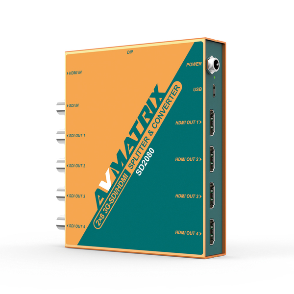 3G-SDI/HDMIクロススプリッター