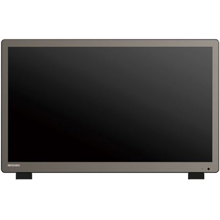 4K入力対応フルHD業務用ディスプレイ 18.5型ワイド/1920×1080/3G-SDI、HDMI、DVI-D、VGA、BNC/ブラック/スピーカー：あり
