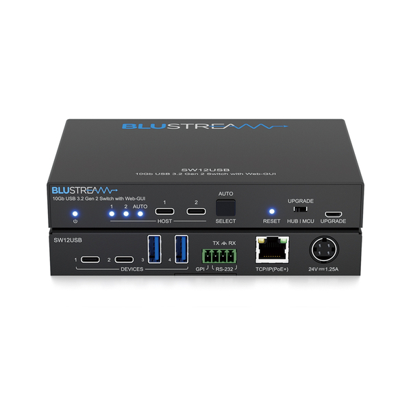 10Gbps USB3.2 Gen2 スイッチ