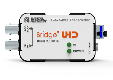 12G-SDI 1入力2出力光延長器セット