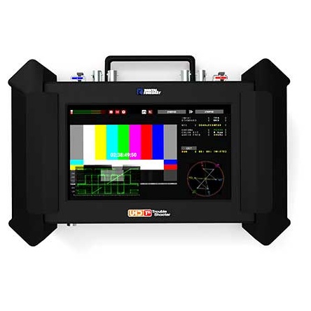 簡易アナライザー機能搭載4Kマルチコンバーター