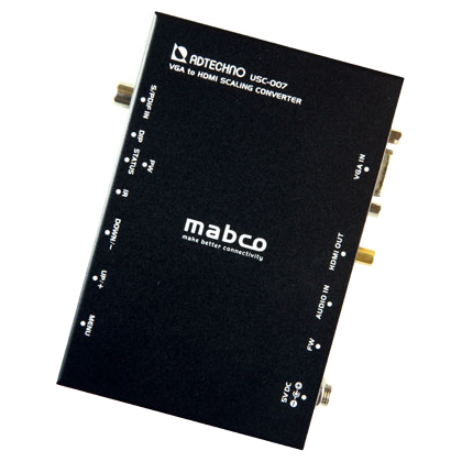 VGA→HDMI スキャンコンバータ