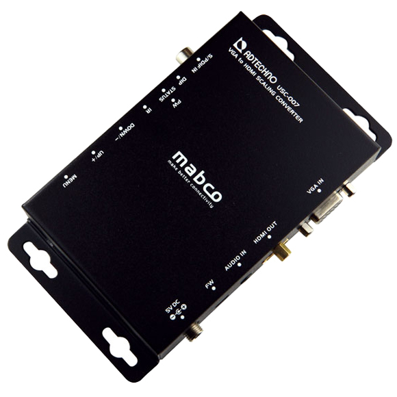 VGA→HDMI スキャンコンバータ