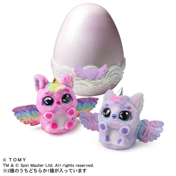 うまれて！ウーモ アライブ パフィコーン