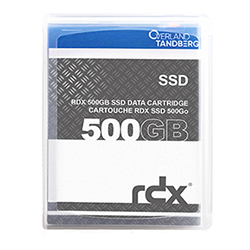 RDX SSD 500GB カートリッジ