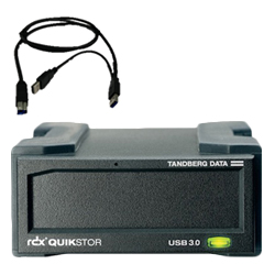 RDX QuikStor（バスパワーUSB3.0外付ドッキングステーション）