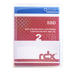 RDX SSD 2TB カートリッジ
