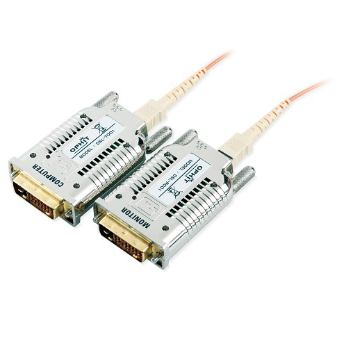 OPHIT DVI オプティカル延長SCタイプ(1芯)ケーブル 10m （正規品）