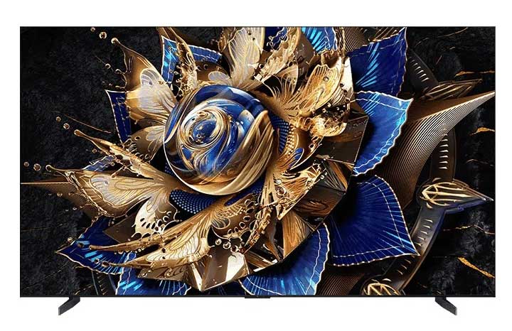 115型MiniLED 4K内蔵液晶テレビ