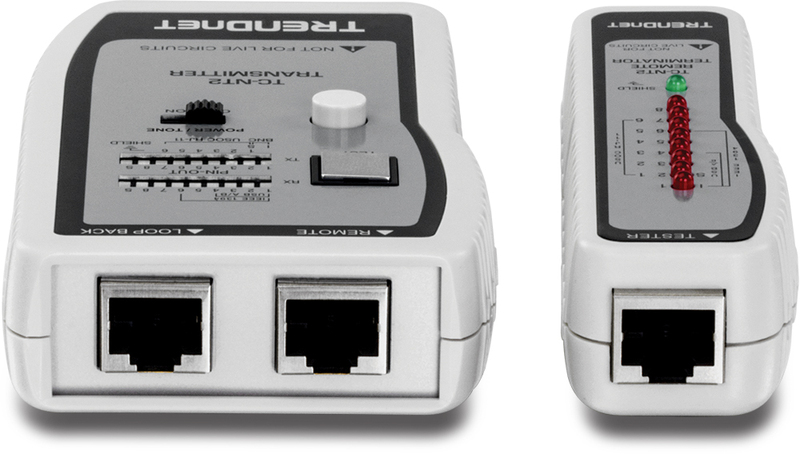 LANケーブルテスター