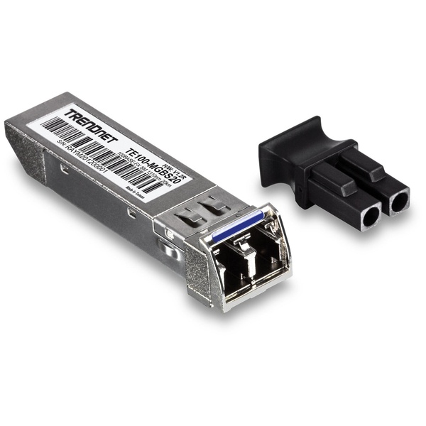 100Base-FX SFP シングルモードLCモジュール(20km)