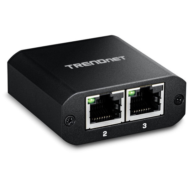 USB Type-C電源対応 2ポートギガビットスプリッター