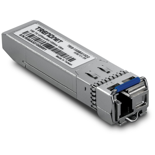 10G SFP+ デュアル波長シングルモードLCモジュール(10km)