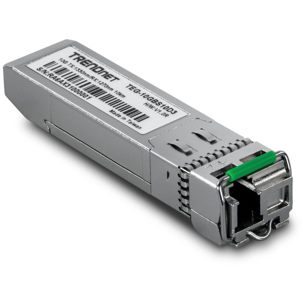 10G SFP+ デュアル波長シングルモードLCモジュール(10km)