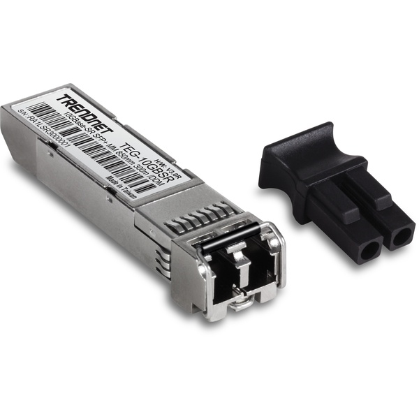 10GBASE-SR SFP+ マルチモードLCモジュール(300m/DDM)