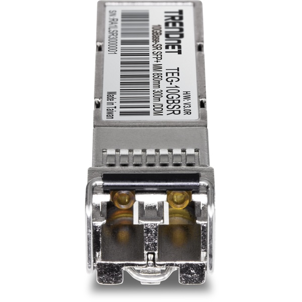 10GBASE-SR SFP+ マルチモードLCモジュール(300m/DDM)