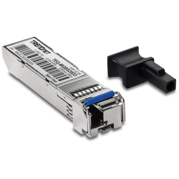 SFP デュアル波長シングルモードLCモジュール(20km)
