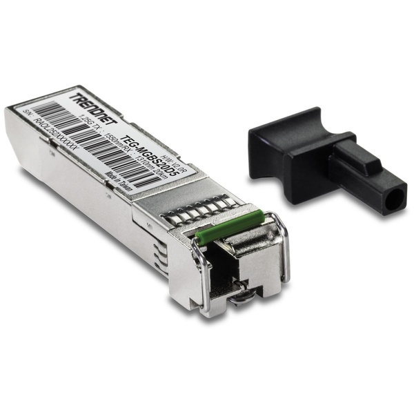 SFP デュアル波長シングルモードLCモジュール(20km)