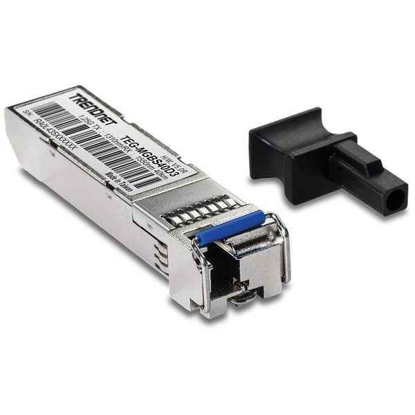 SFP デュアル波長シングルモードLCモジュール(40km)