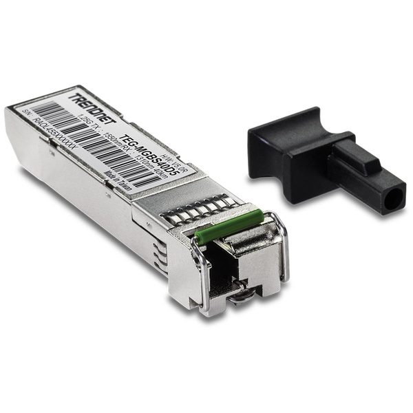 SFP デュアル波長シングルモードLCモジュール(40km)