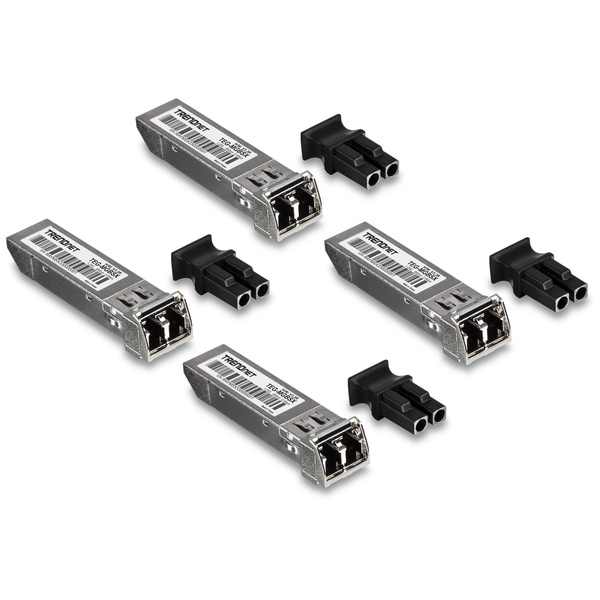 4個パック SFPマルチモードLCモジュール(550m)