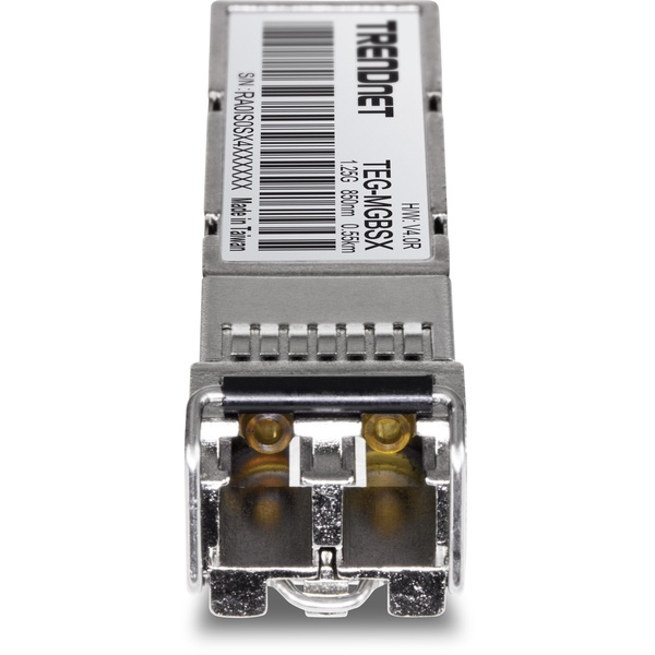 SFP マルチモード LCモジュール(550m)