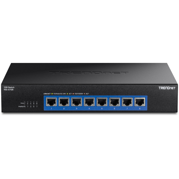 8ポート10Gスイッチ