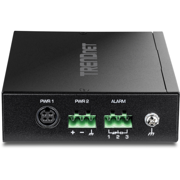 産業用 10G SFP+ - 10G PoE++ メディアコンバーター