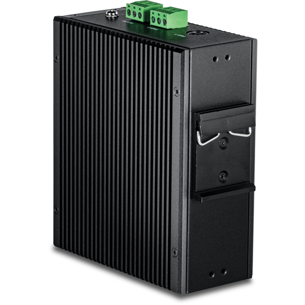 6ポート産業用  2.5G PoE++ DINレールスイッチ 10Gポート付