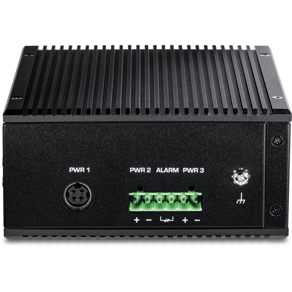 9ポート産業用  2.5G DINレールPoE++スイッチ 10G SFP+ポート付
