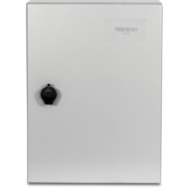 屋外用 IP66 スチール筐体 施錠可能ヒンジ付ドア