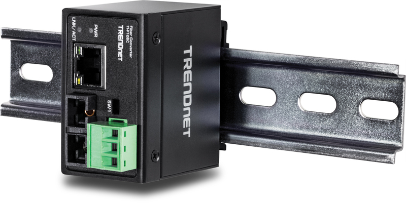 産業用 100Base-FX マルチモードSCファイバー コンバーター (2km)