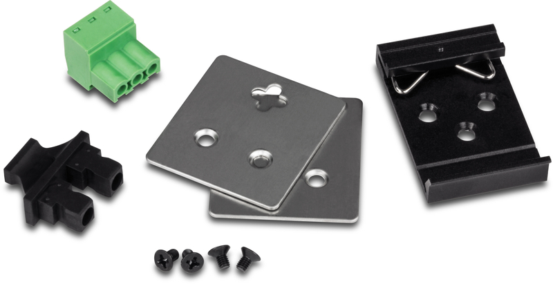 産業用 100Base-FX マルチモードSCファイバー コンバーター (2km)