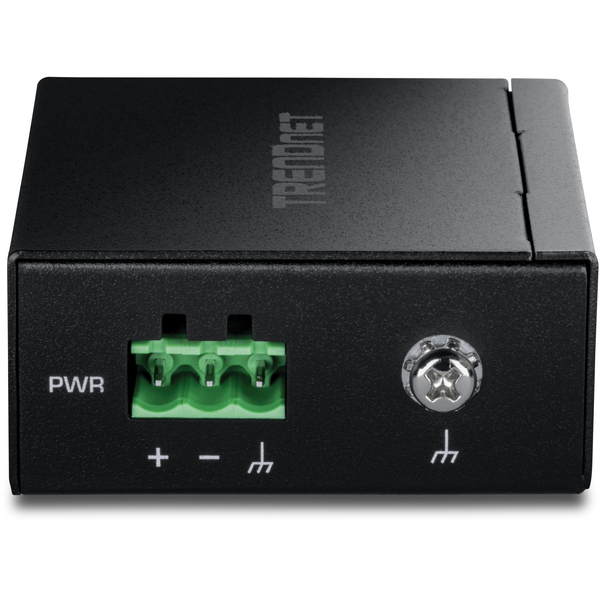 産業用 100/1000Base-T~SFP メディアコンバーター