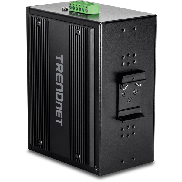 26ポート 堅牢 産業用ギガビットDINレールスイッチ