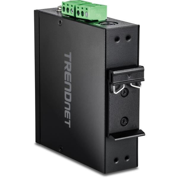 産業用 5ポート ギガビット DINレールスイッチ マルチモードSCポート付