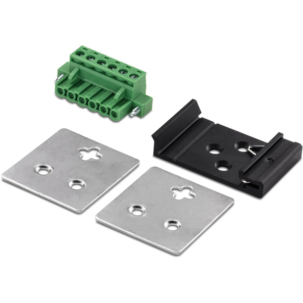 8ポート 堅牢 産業用ギガビットDINレールスイッチ