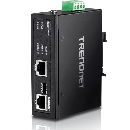 高耐久性産業用60WギガビットUPoEインジェクター