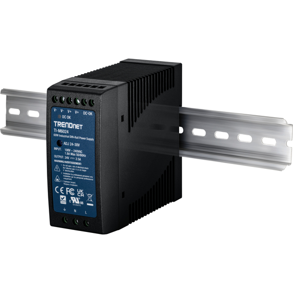 産業用 60W DINレール電源