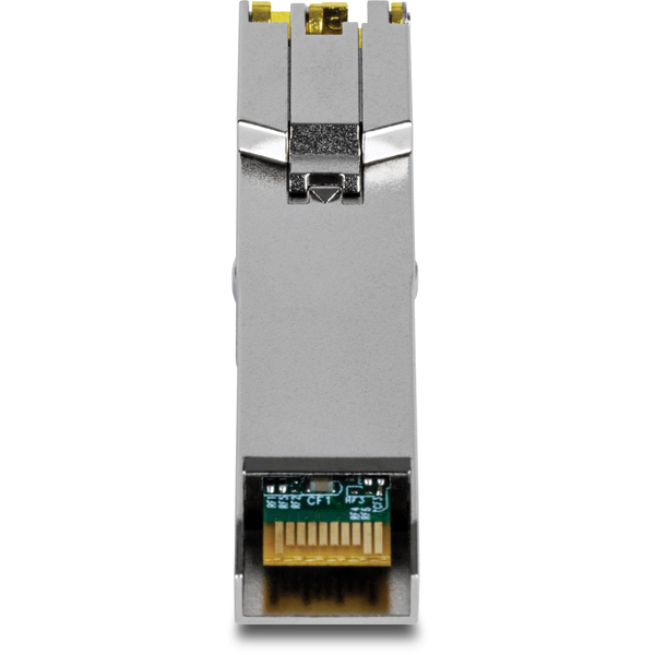 産業用 1000BASE-T SFP RJ45 銅線モジュール