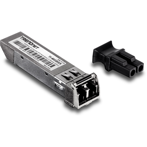 産業用 1000Base-SX SFP マルチモードLCモジュール (550m)