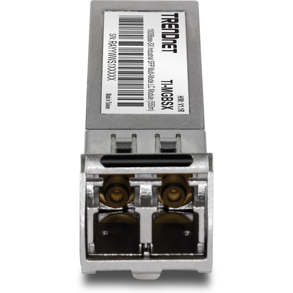 産業用 1000Base-SX SFP マルチモードLCモジュール (550m)