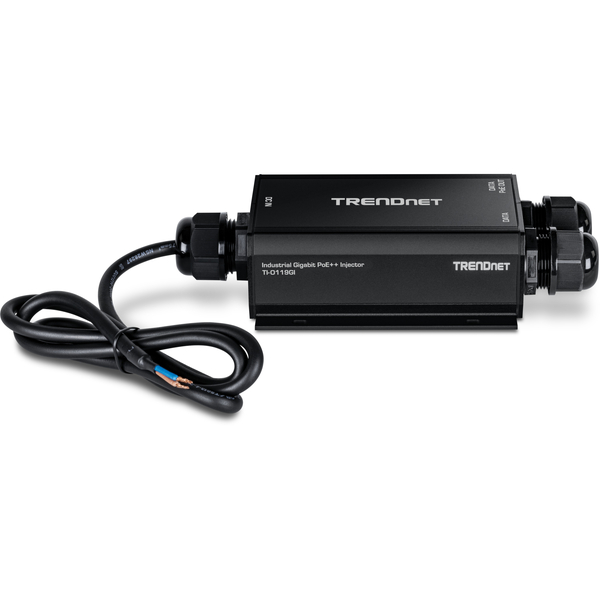 屋外用IP67ギガビットPoE++インジェクター(24-57V)