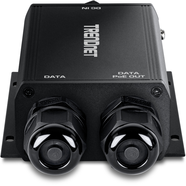 屋外用IP67ギガビットPoE++インジェクター(24-57V)