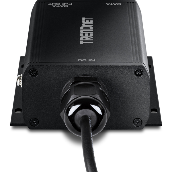 屋外用IP67ギガビットPoE++インジェクター(24-57V)