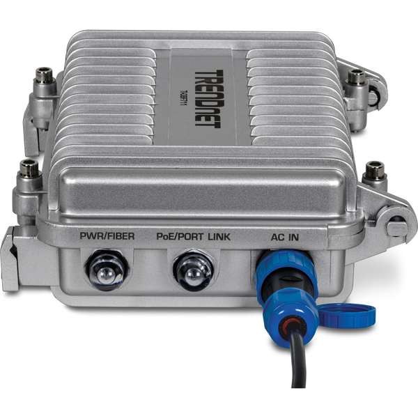 産業用 屋外対応 10G SFP+~10G PoE++ メディアコンバーター (95W)