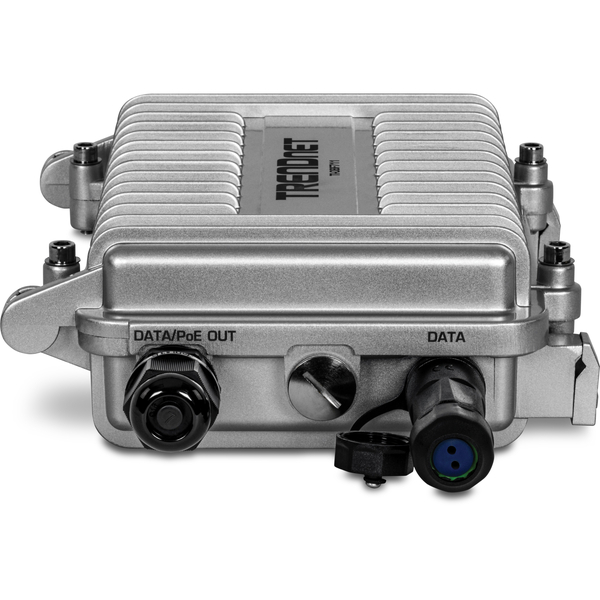 産業用 屋外対応 10G SFP+~10G PoE++ メディアコンバーター (95W)