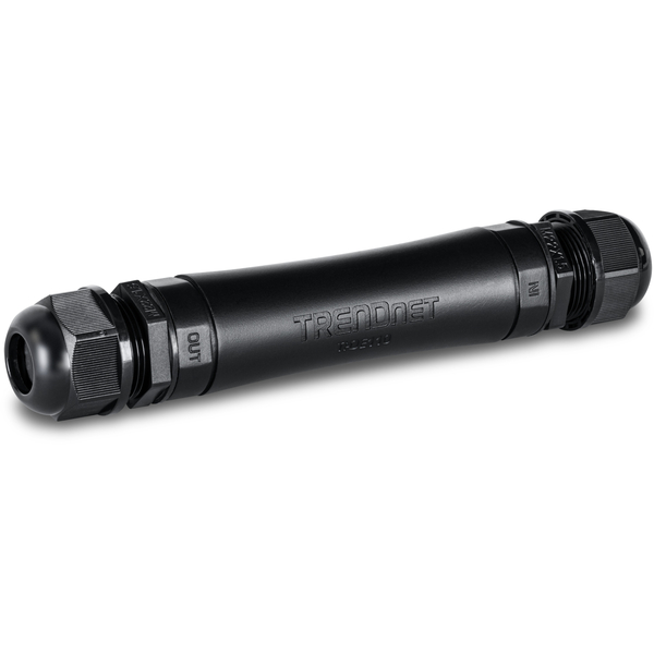 産業用防水ギガビットPoE+エクステンダー