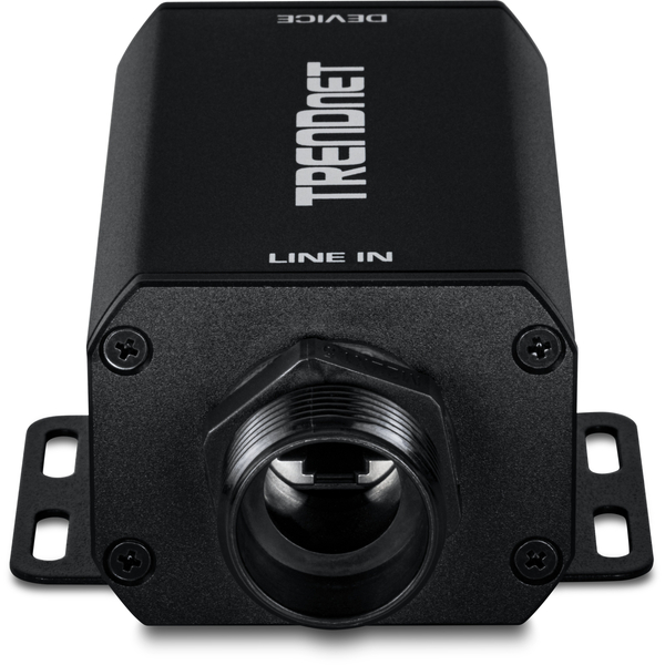 屋外用 2.5G PoE++ イーサネット サージプロテクター