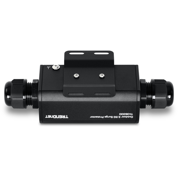 屋外用 2.5G PoE++ イーサネット サージプロテクター